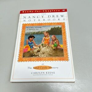 COPY - 📚5/10.00, The Sand Castle Mystery (Nancy Drew Notebooks #49), clean book